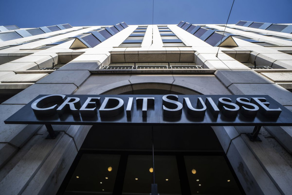 Швейцарский банк Credit Suisse заморозил российских активов почти на $20 млрд